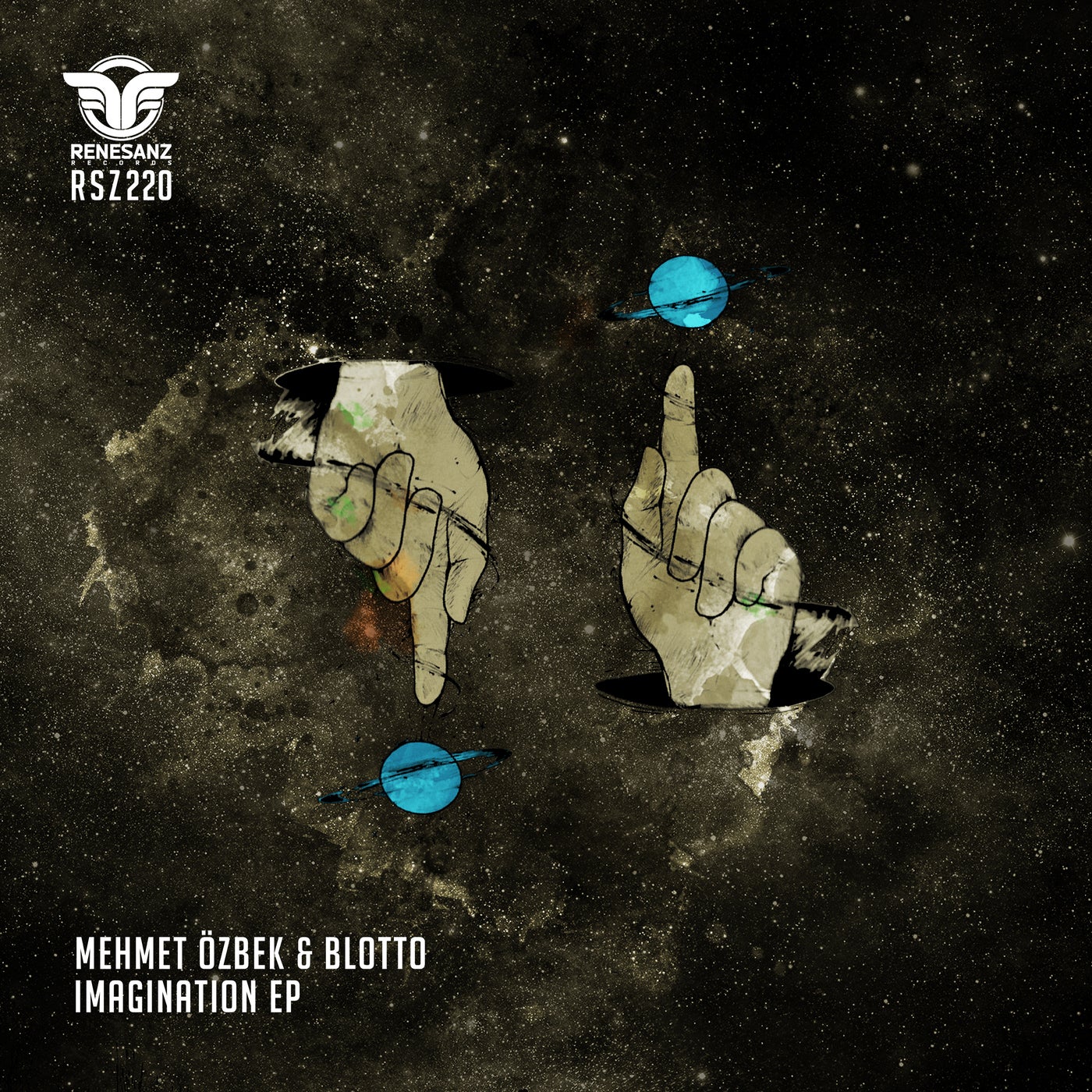Mehmet Özbek, Blotto – Imagination EP [RSZ220]